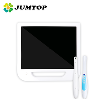 JUMTOP Dental HD Intraoral Camera WIFI CMOS LED Intra Oral Examination Camera with 17 Inch Monitor Screen