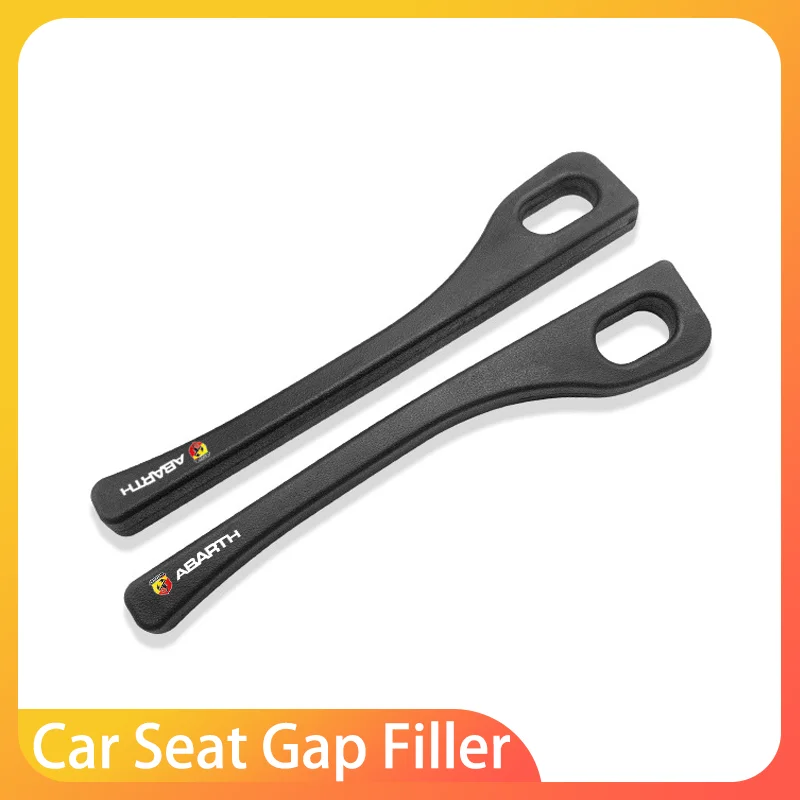 

Car Seat Gap Filler Kit (2Pcs) Side Seam Plug Strips For Abarth UNO Astra Bravo Panda Linea Freemont Strada Doblo