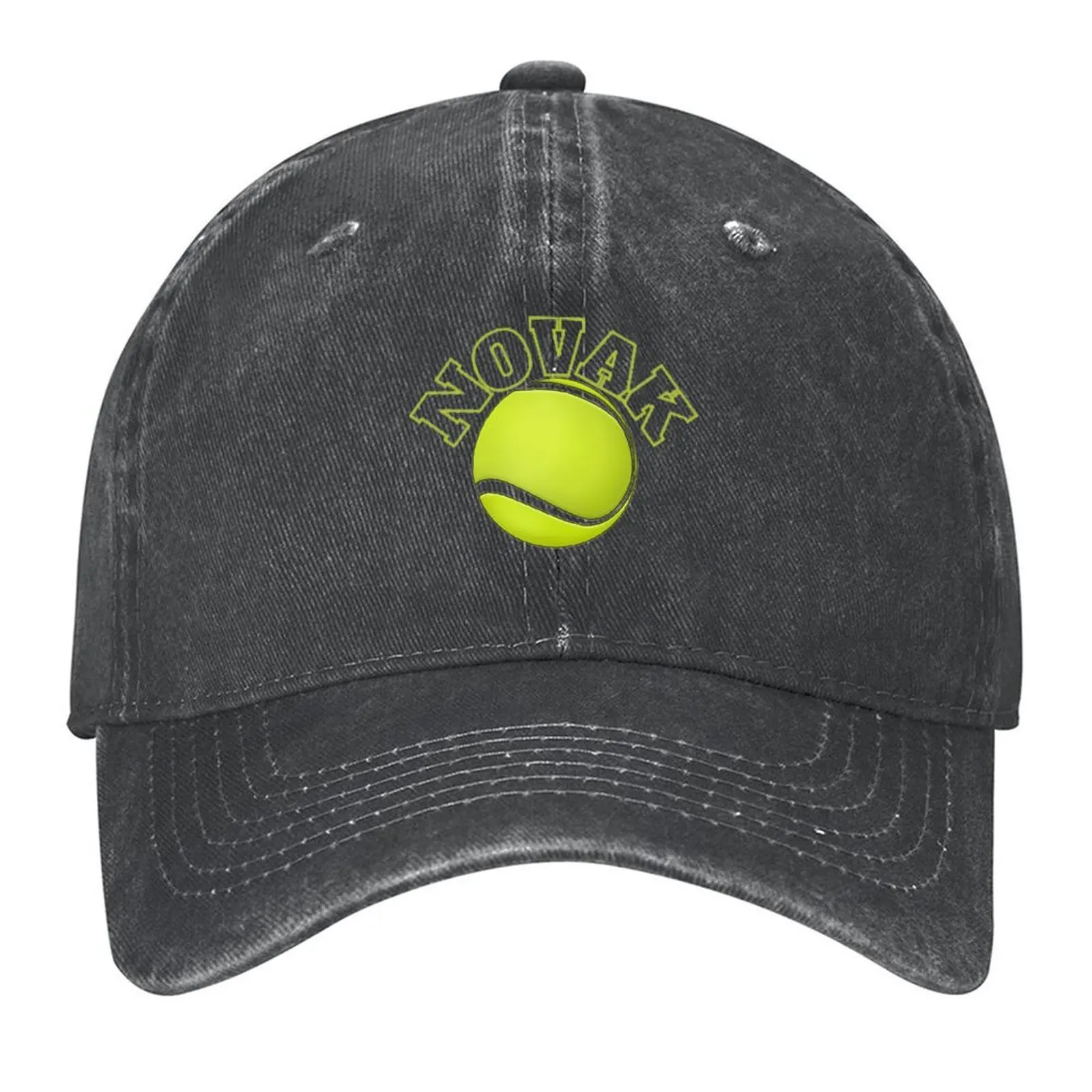 

Novak Baseball Cap Hat Baseball Cap Beach Outing cute Beach Bag Men Golf Wear Women's