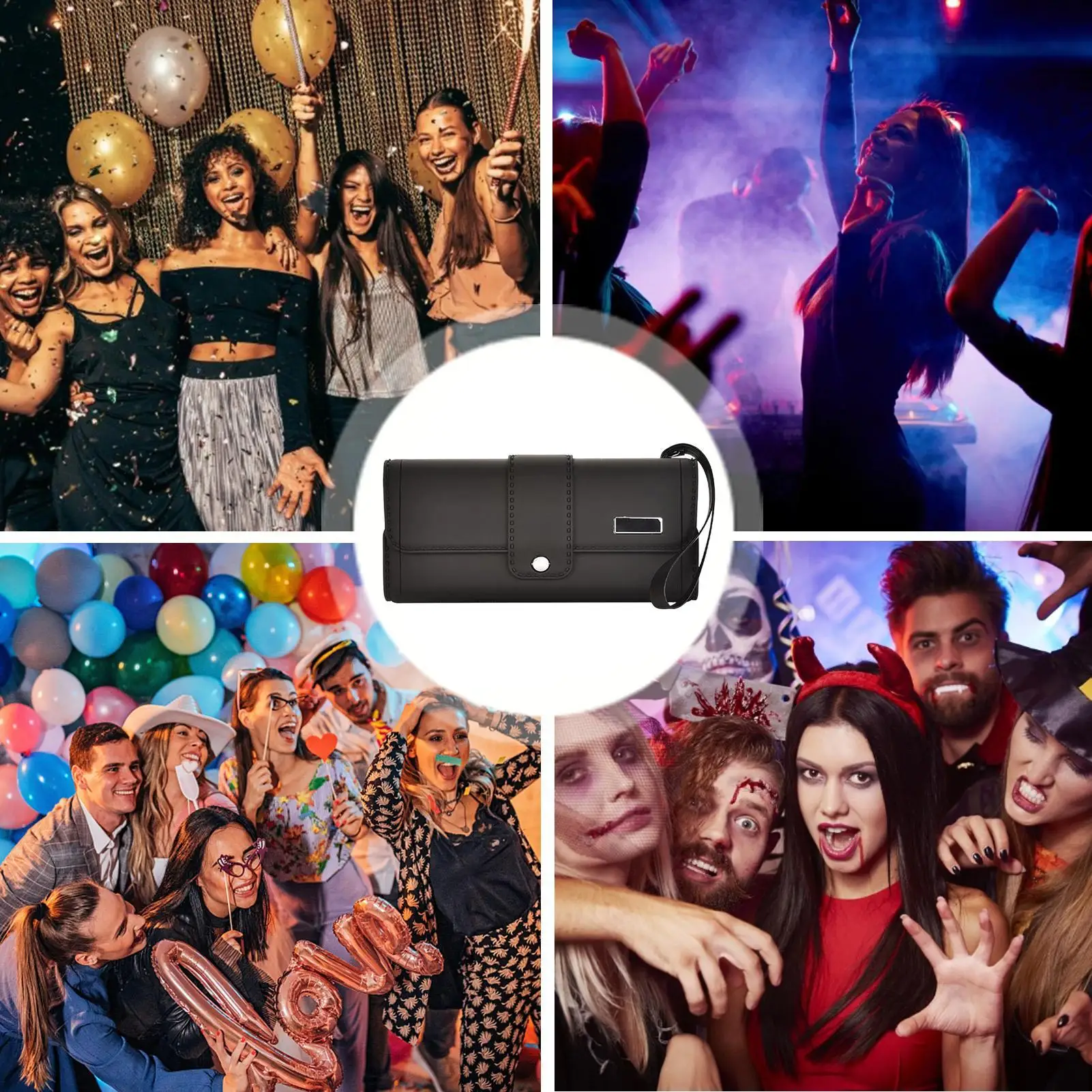 Borsa spray per soldi Spruzzatore di denaro divertente realistico a batteria per scherzi Divertimento per donne Uomini Adulti Colleghi Festa in famiglia