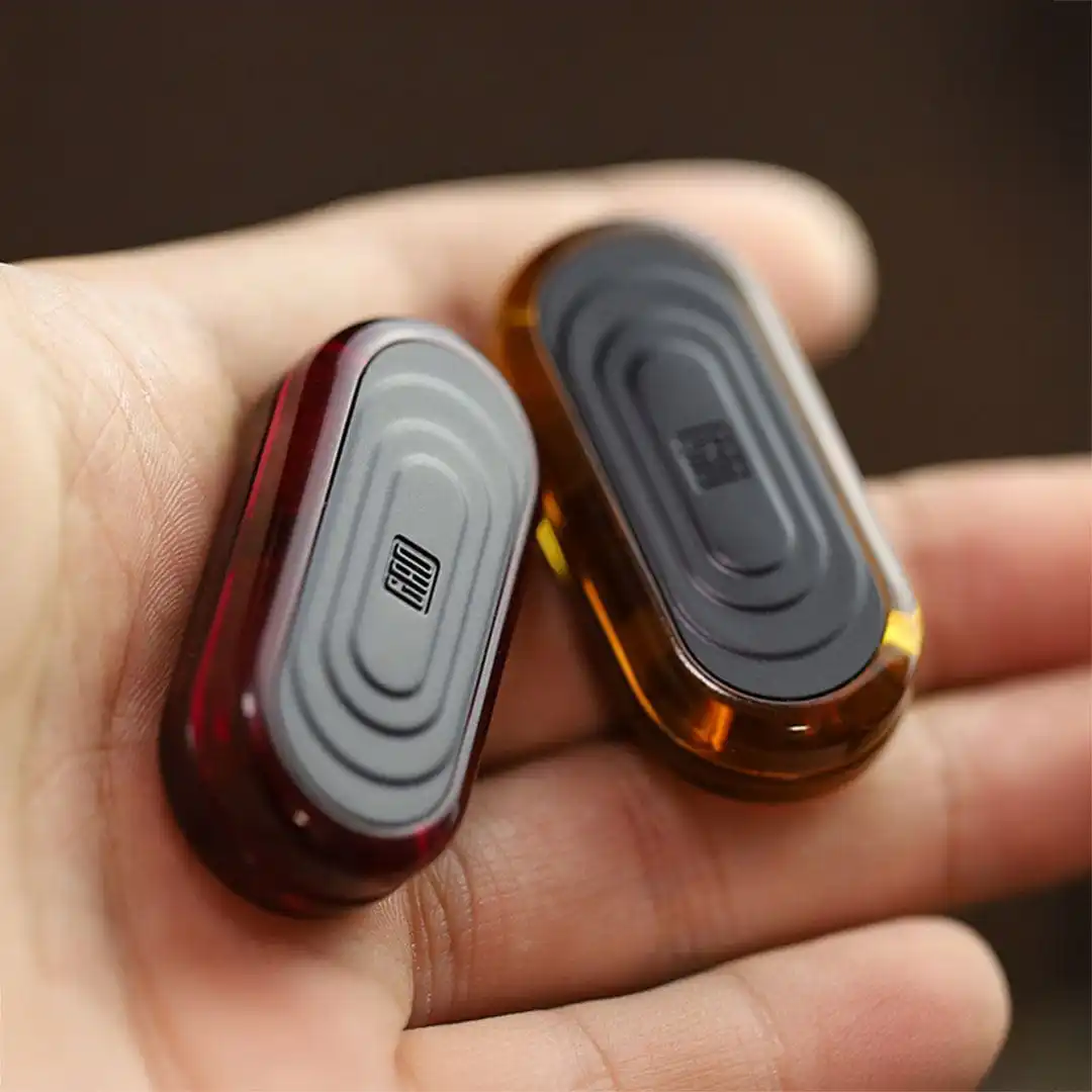 

​​GAO STUDIO Black Rich Coin Push Slider Fidget Toy for Adults Stress Relief Sensory Office EDC Gadget Anxiety ADHD Focus​