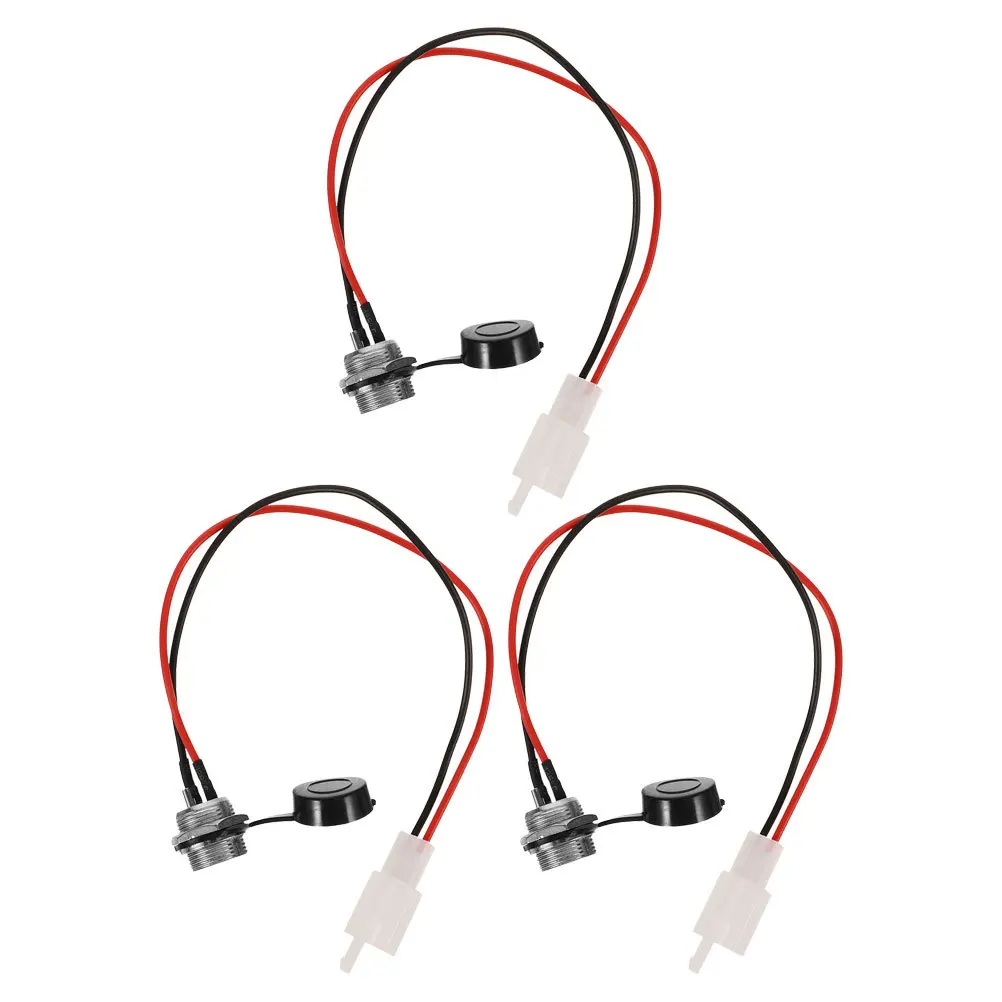 

3Pcs 49cc Electric Tricycle Parts Charging Port Assembly Easy to Install No Professional Skills Required Electric Bike Parts