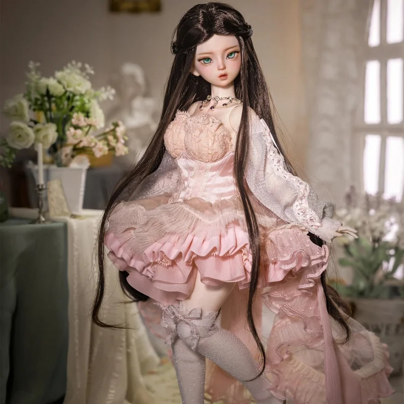 PreOrder ShugaFairy Joan Bjd Doll 1/4 BigChest Vintage Princess Style Classic Elegance Girl Joint Body Movable BJD Dolls Fullset