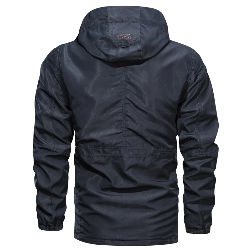 Men Outdoor Jacket Spring Autumn New Hooded Casual Jacket Men Windproof Windbreaker Coat Men Camping Lnterchange Jacket Men 88 Sf22f307b956c4ca1be6f1df9cbf4fa86m