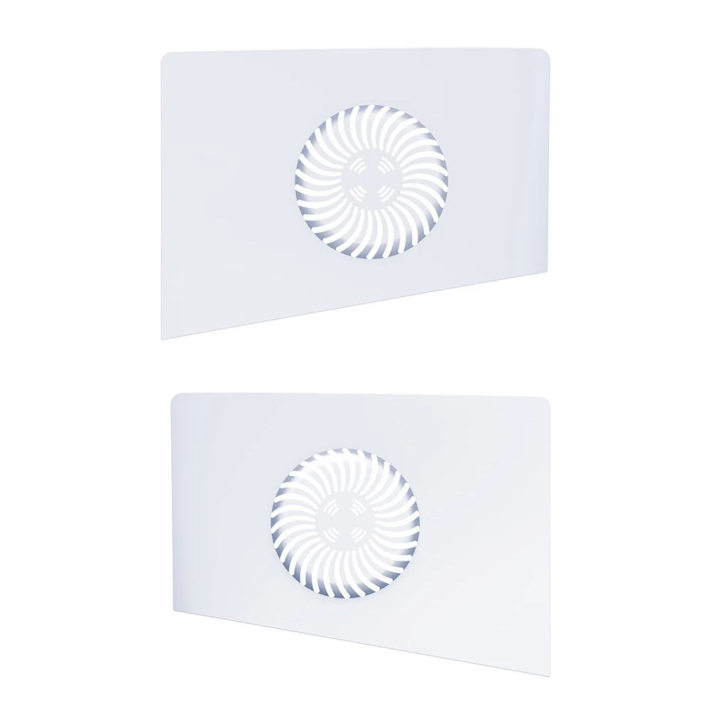 Cangkang Pengganti dengan Ventilasi Pendingin Penutup Cangkang Pelindung Anti Gores Cangkang Pengganti ABS Premium untuk PS5 Slim