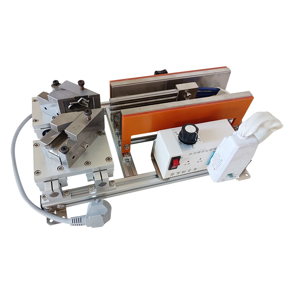 

220V Flexible Refrigeration Door Corner Sealing Strip Portable welding machine for commercial refrigerator equipment