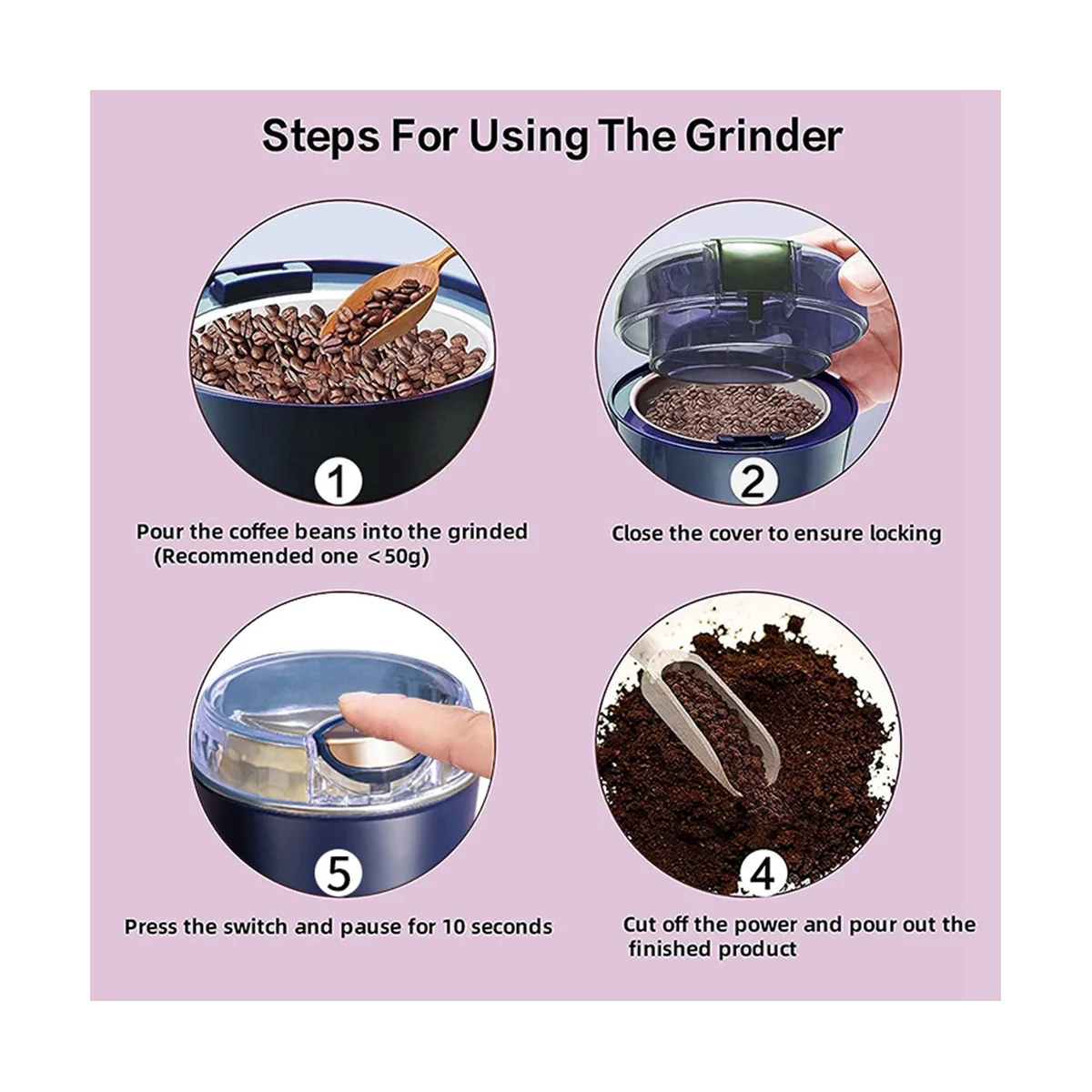 Machine à café électrique portable, cafetière à capsules expresso pour la maison, cafetière à café perfecto, prise UE blanche