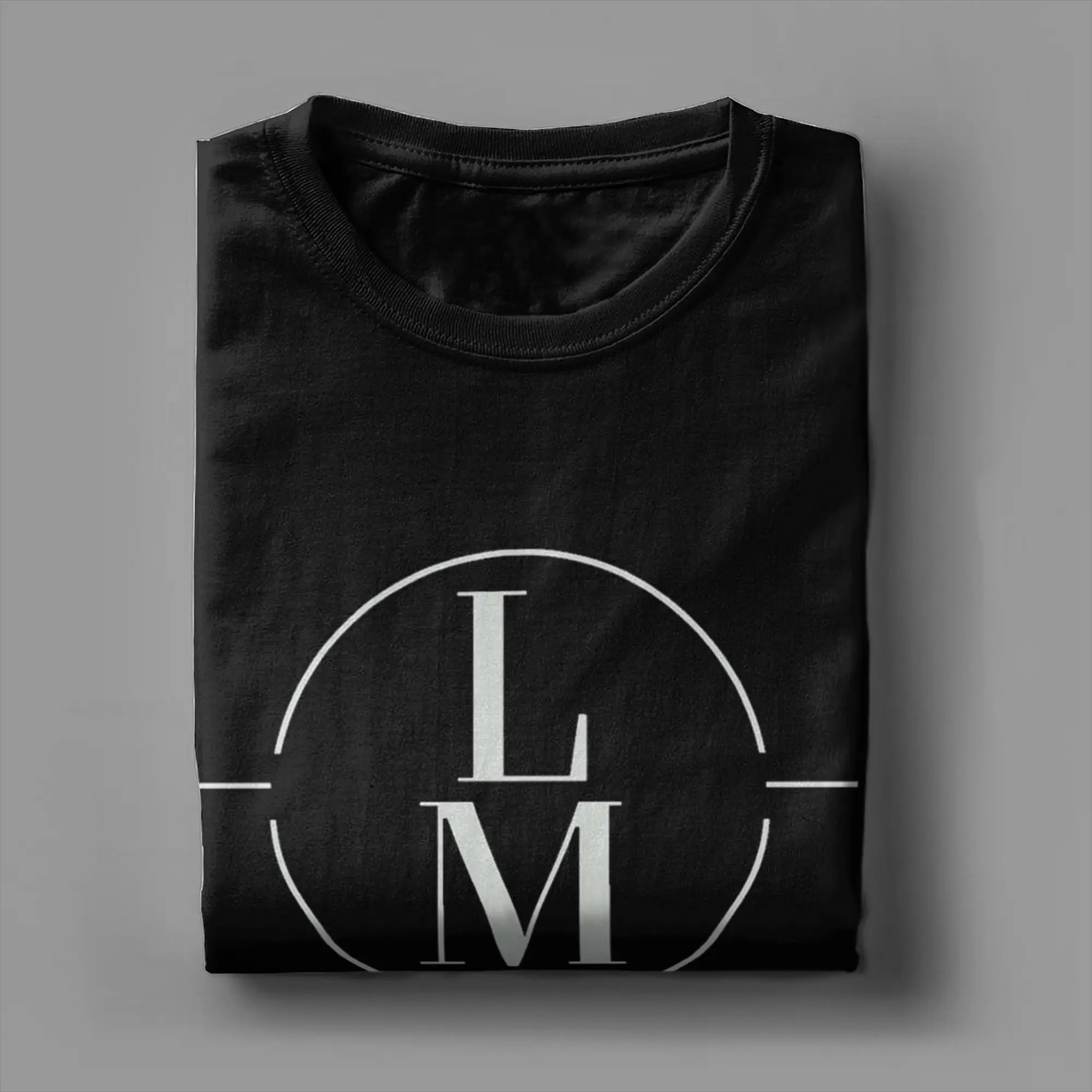 Men Women New Arrival LM Luis Miguel Logo T Shirt Tee Pure Cotton  T-shirts Clothing