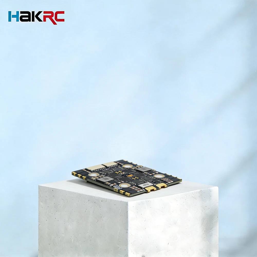 

Полетный контроллер HAKRC F7220D F722 AIO F7 32-битный 40A/50A 4-в-1 ESC 2-6S с двойным BEC и OSD для FPV-дронов Toothpick Cinewhoop