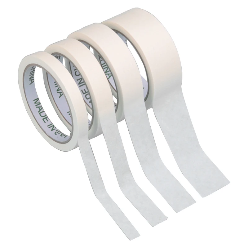 Multi-Purpose สีขาวกระดาษกาวความยาวรวม20M จิตรกรเทป4 Optionals 0.47 ''/0.71''/0.94 ''/1.42'' เขียนได้