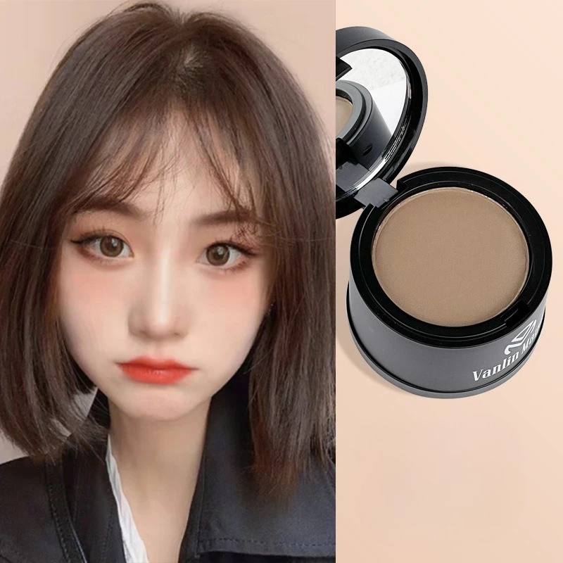 

Стойкая пудра для наполнения линии роста волос, водостойкая, устойчивая к поту, для покрытия лысиных пятен и натуральных теней, косметика для ношения на весь день