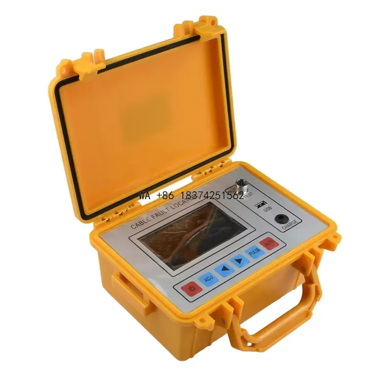 Wmwmnu ST620 TDR Cable Fault Locator Tester Meter Pulse Reflection Bridge Test