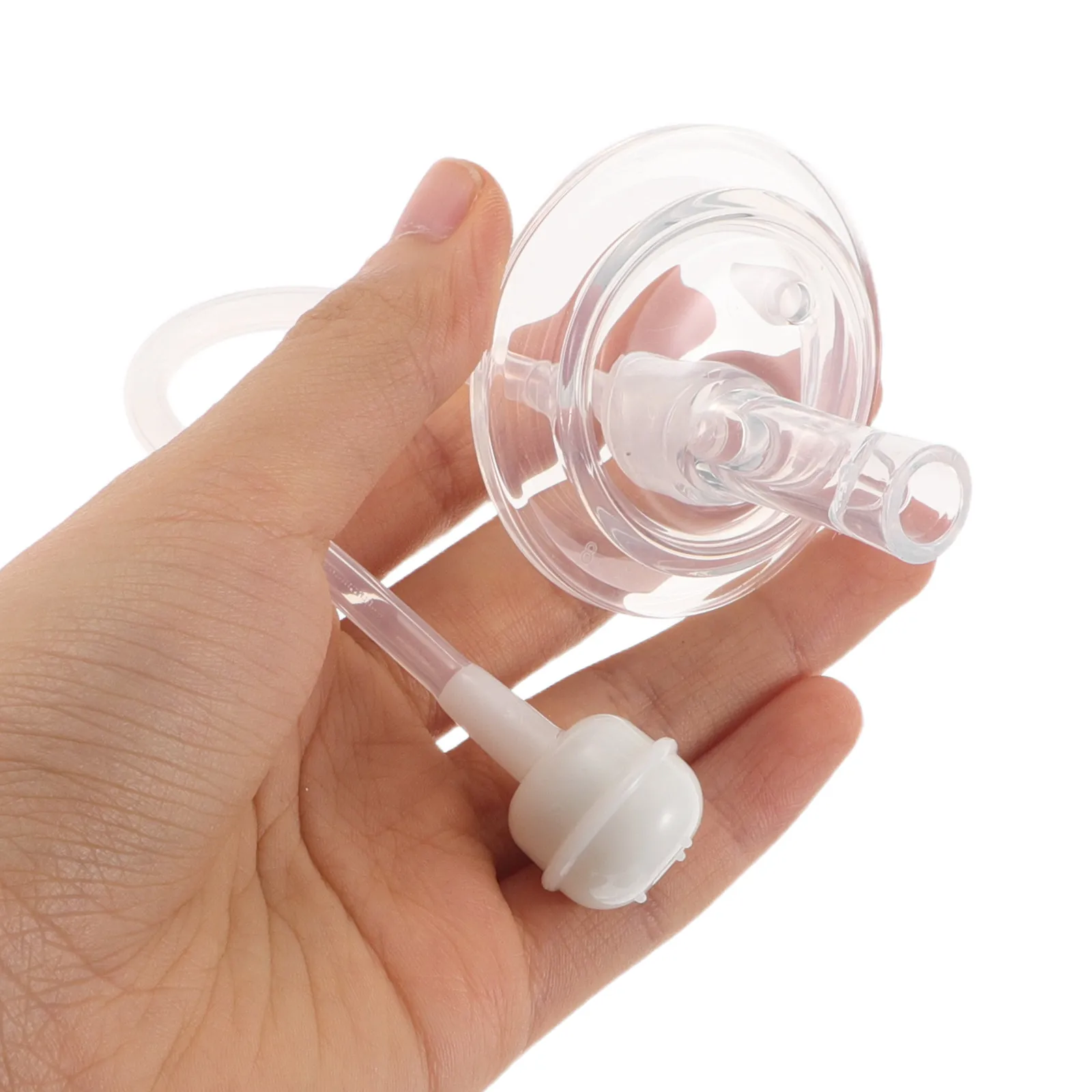 

Набор из 4 силиконовых соломинок с утяжелением для детских бутылочек, многоразовые, безопасные для посудомоечной машины, подходят для поильников