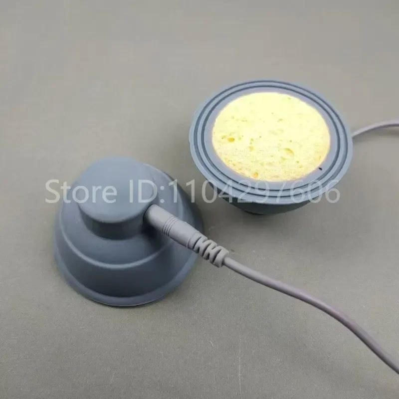 Popular Suction Negative Pressure Electrode Pads for Medicine Leading Therapy EMS Massager Nerve Stimulatorwith 2mm Pin Free