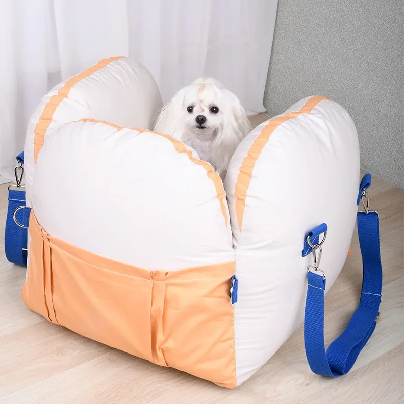 Four Seasons Pet Car Kennel Car Seat