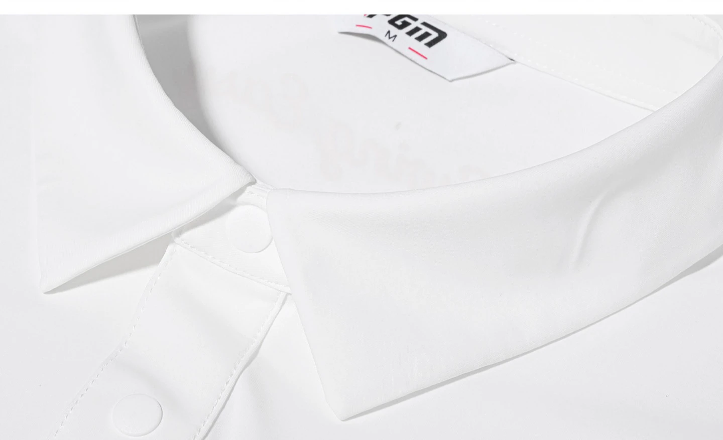 PGM Golf Herren Kurzarm-T-Shirt Sommer Sonnenschutz Kragen Top Polo Kleidung YF924 – Detail 10