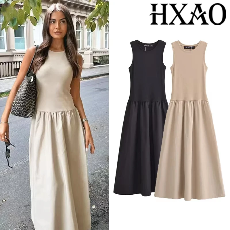 שמלות אלגנטיות ארוכות HXAO לנשים 2025 👗