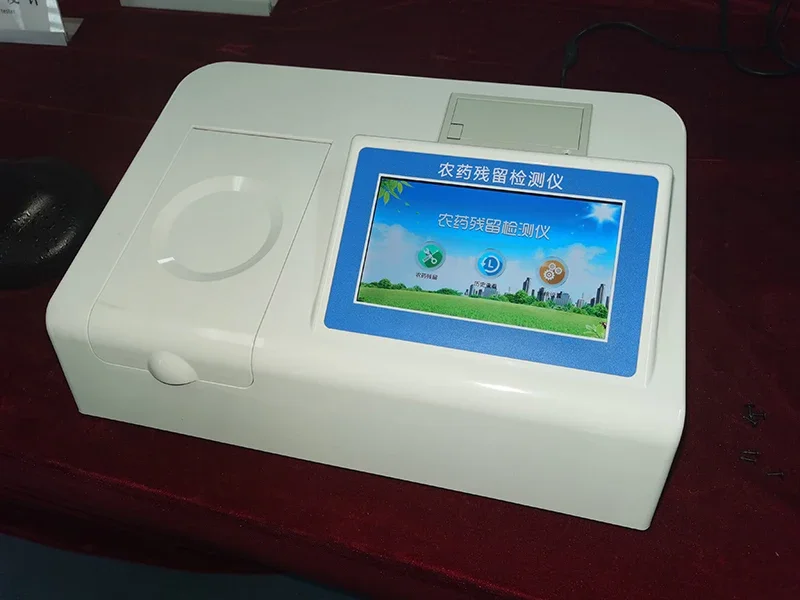 Detector Tea, Vegetables, Fruits and Food Safety Rapid Detection Instrument Analysis Pesticide Residue Detector