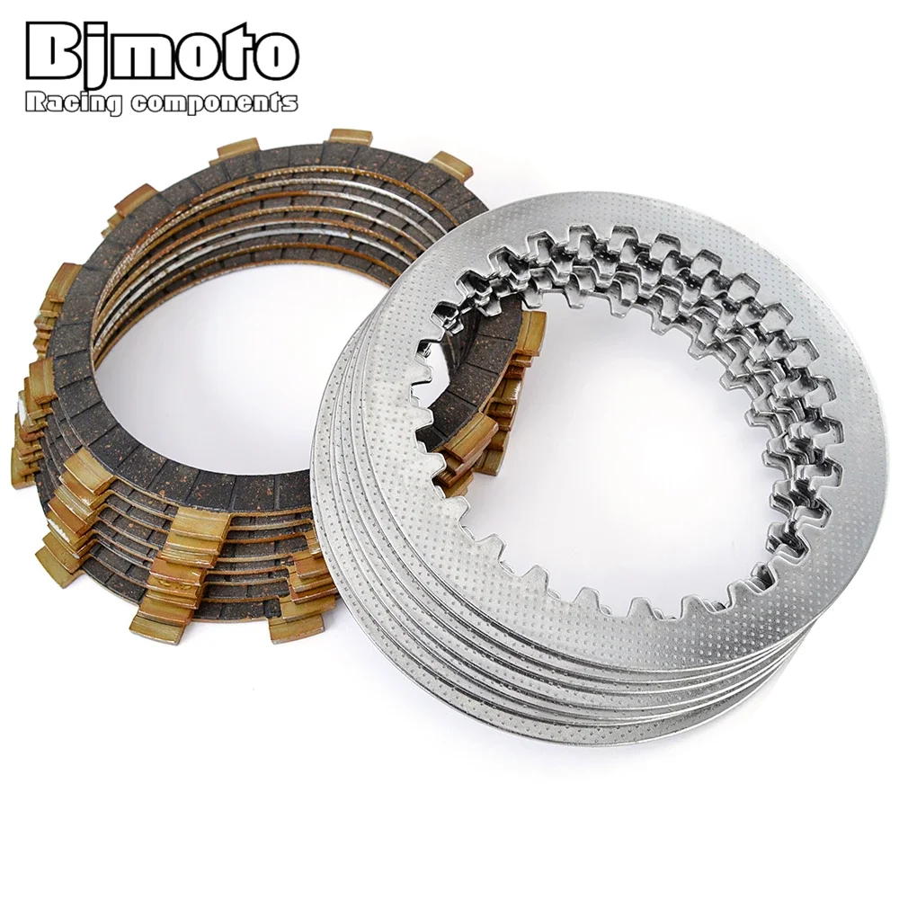 Clutch Friction Disc Plates For Yamaha TDM850 XJ900 XJ900F XJ900S SECA 31A Diversion FZX700 FAZER XTZ750 Super Tenere