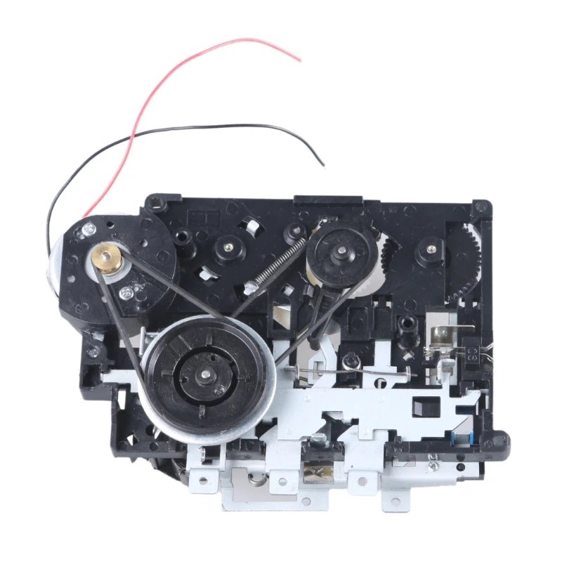 Movimento del registratore per cassette. Movimento sostituzione del lettore del registratore a cassette