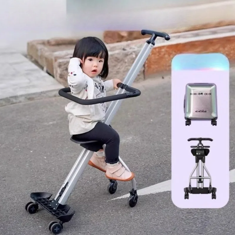

Kids Luggage, Boys' and Girls' Luggage for Walking Kids, Baby Mounts, Travel Cases, Boarding Trolley Cases, Travel Gadgets