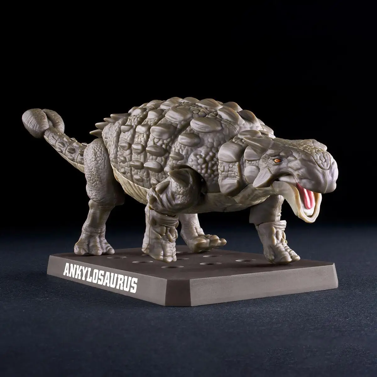 Bandai original kit de modelo de plástico plannosaurus ankylosAURUS figura de ação montagem modelo brinquedos modelo colecionável ornamentos presentes