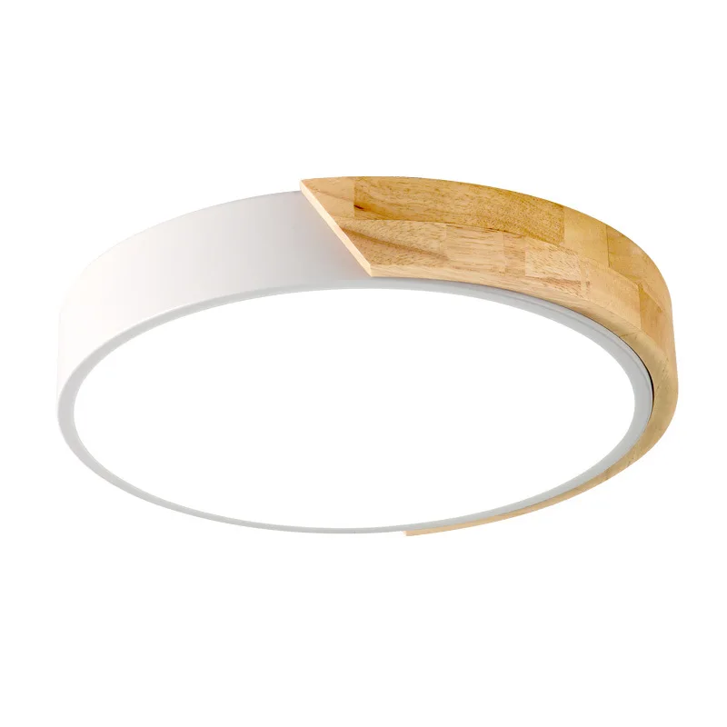 

Simple, modern, living room light, macaron, log, matching, rectangular, round light LED