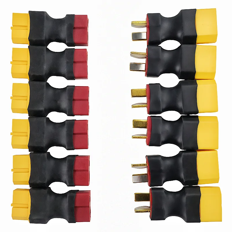 XT60 Male To T-plug Male ,Or T-Plug Female To XT60 Female Connector, Conversion Adapter for RC Battery