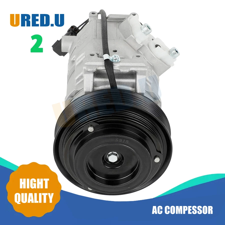 10S17C AC Compressor For Dodge Charger Challenger Chrysler 300 3.5L 2007 To 2010 55111418AC 55111418AB 55111418AC RL111418AC