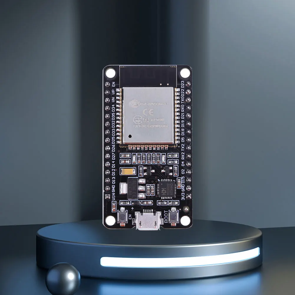 

НОВАЯ макетная плата ESP32, совместимый с Wi-Fi + Bluetooth, двухъядерный процессор со сверхнизким энергопотреблением CH9102X CP2102, плата разработки USB TYPE C