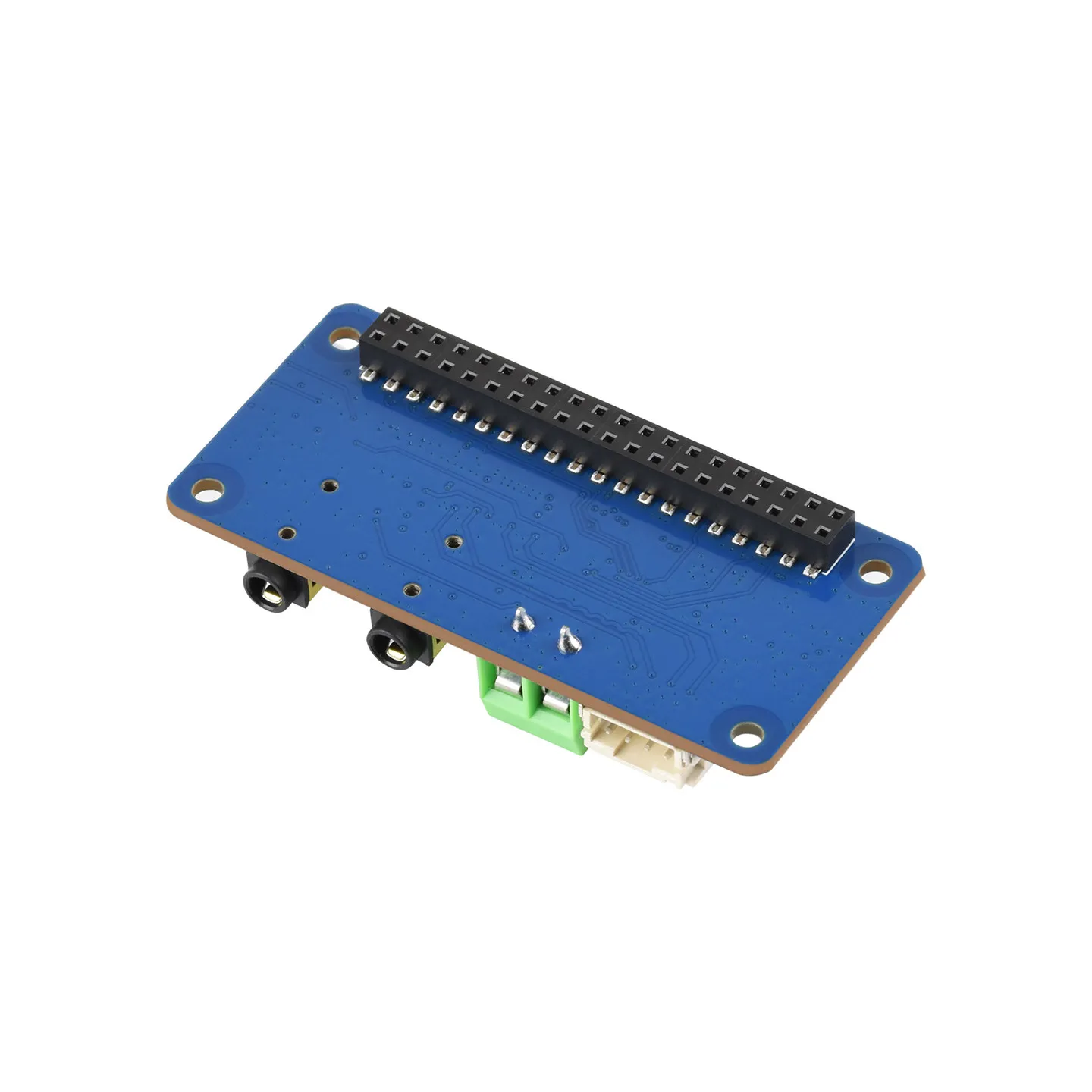 Woli Weixue Raspberry Pi DA7212 audio sound card stereo codec expansion board with dual microphone I2S I2C