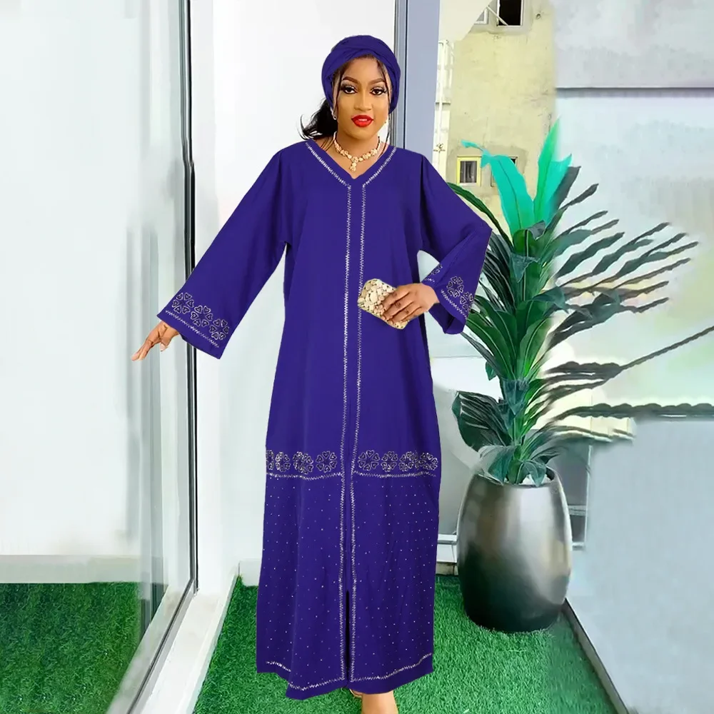 

Abaya for Women Dubai Abayas 2025 African Muslim Fashion Dress Caftan Marocain Evening Party Dresses Boubou Robe Djellaba Femme