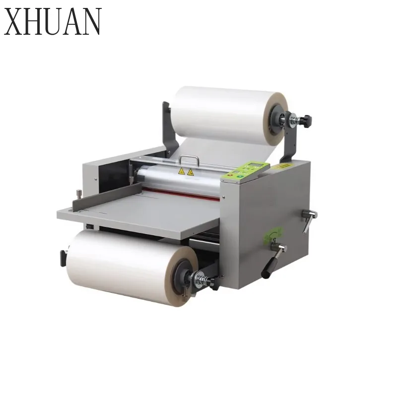 Automatic Double Roller Paper Photo Paper Roll Laminating Machine