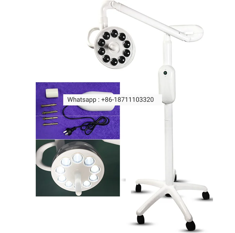 

MEDICAL Mobile Surgical Examination Lamp LED Price For Clinic Use