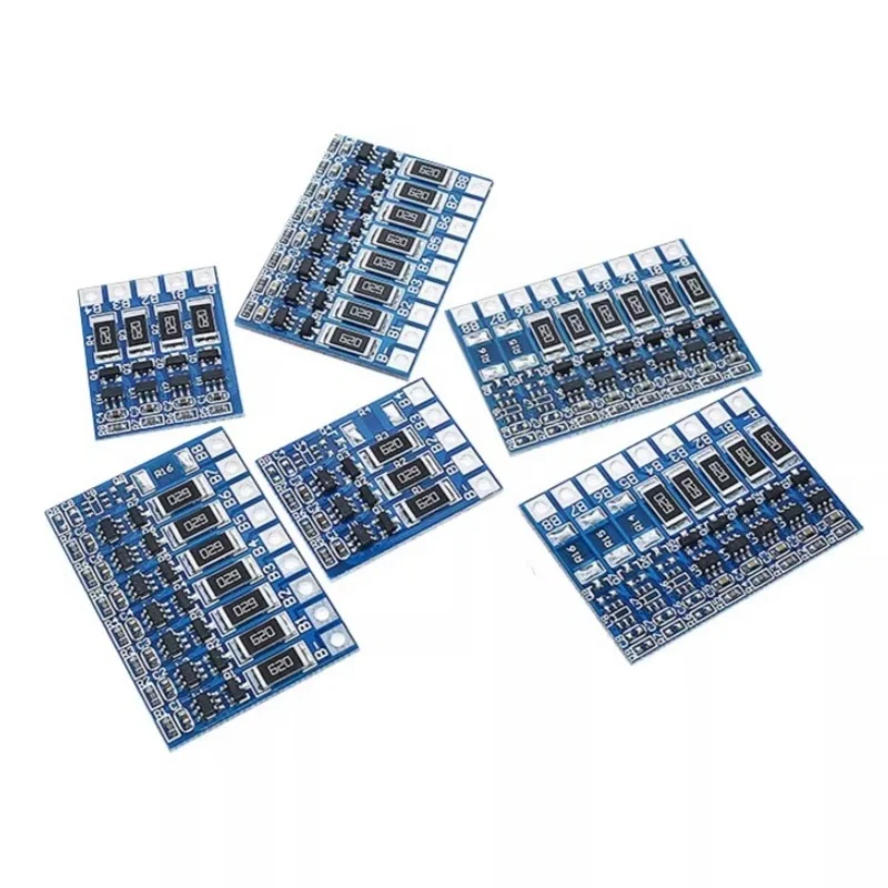 5S 21V 4.2V Balance Function Protection Board 68mA 5S Li-ion Lipo Battery Lithium 18650 Batteries Balanced 3S 4S 5S 6S 7S 8S
