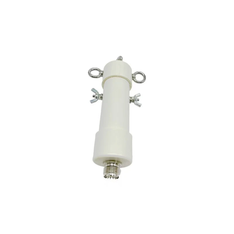 1 Piece K-50MS Balun 1:1 Balun Ham Antenna Balun Receiver Milky White Multifunctional Radio Shortwave Antenna Balun Receiver