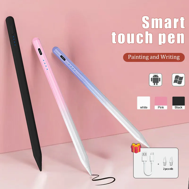 

Rechargeable Stylus for Xiaomi Redmi Pad2 Pad 2 SE 8.7 7S 6S 7 6 5 Pro 11"10.61" Active Stylus Pen no need Bluetooth Connection