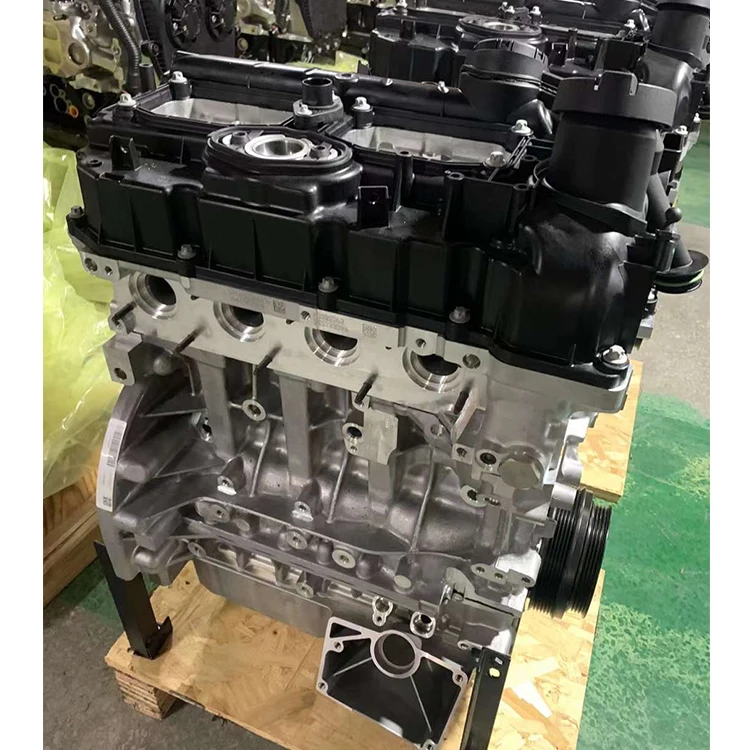 High quality N20 2.0T 180KW for BMW N20B20 4 cylinder  engine for BMW X1 X3 X4 GT 2.0T long block N20B20  engine