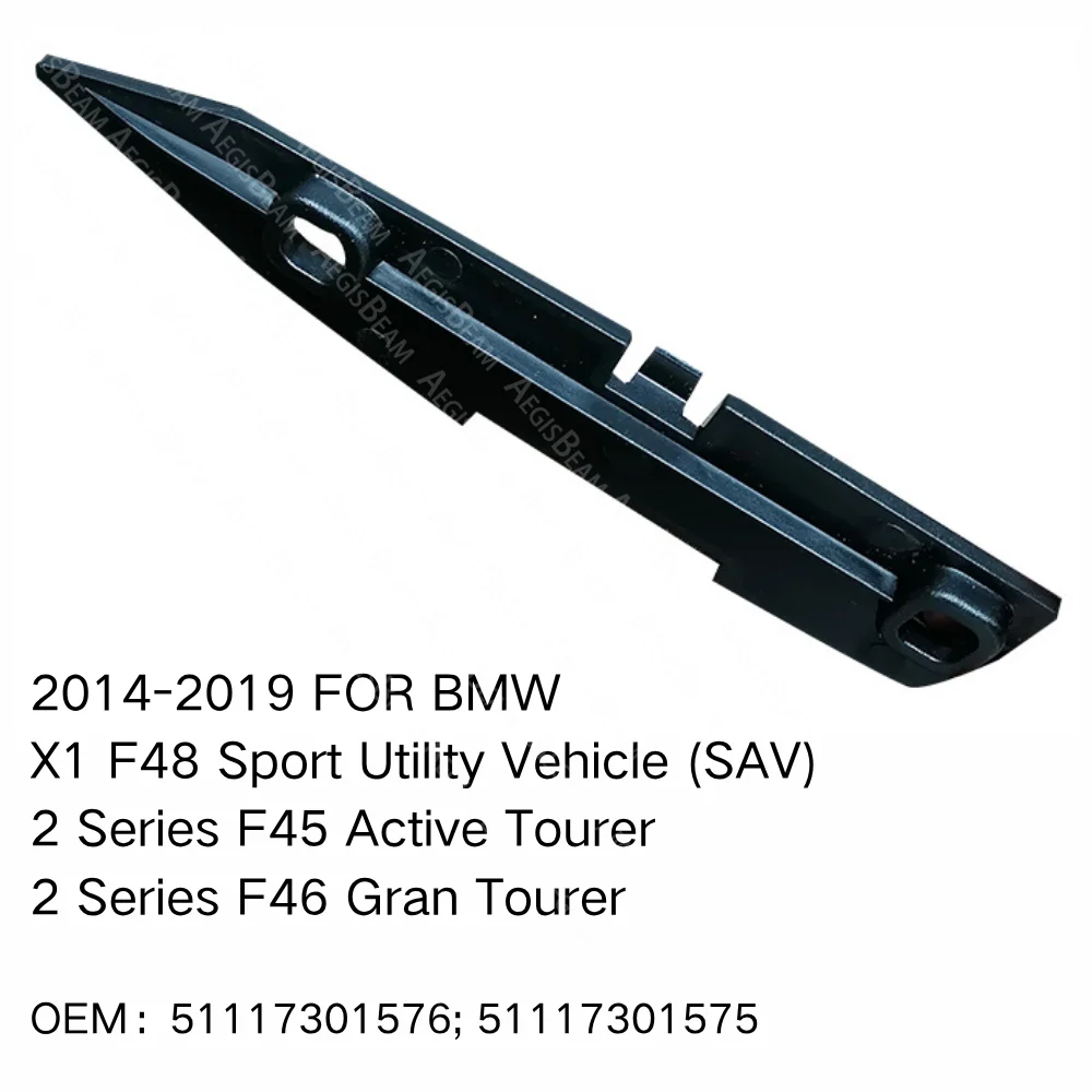

Front Bumper Retainer Bracket Spacer Support FOR BMW X1 F48 Sport Utility Vehicle SAV 2 Series F45 Active Tourer F46 51117301576