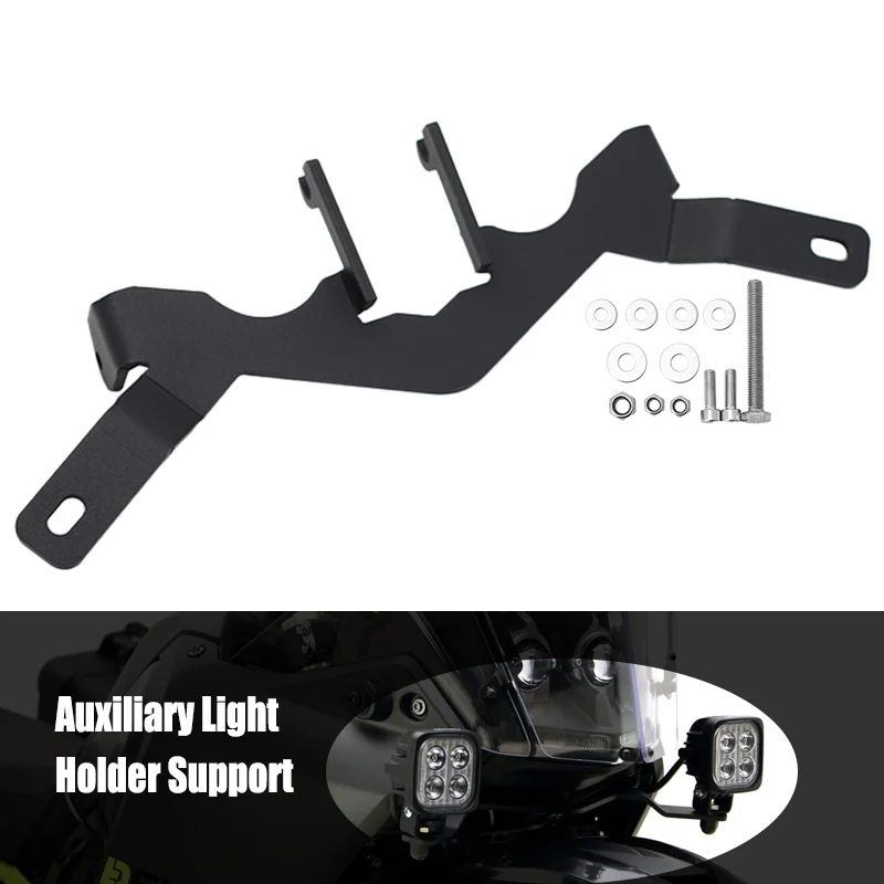 

Motorcycle Led Driving Lights Auxiliary Light Mounting Front Bracket For Yamaha Tenere700 T7 t700 t7 xtz 700 2019-2023 2021 2022
