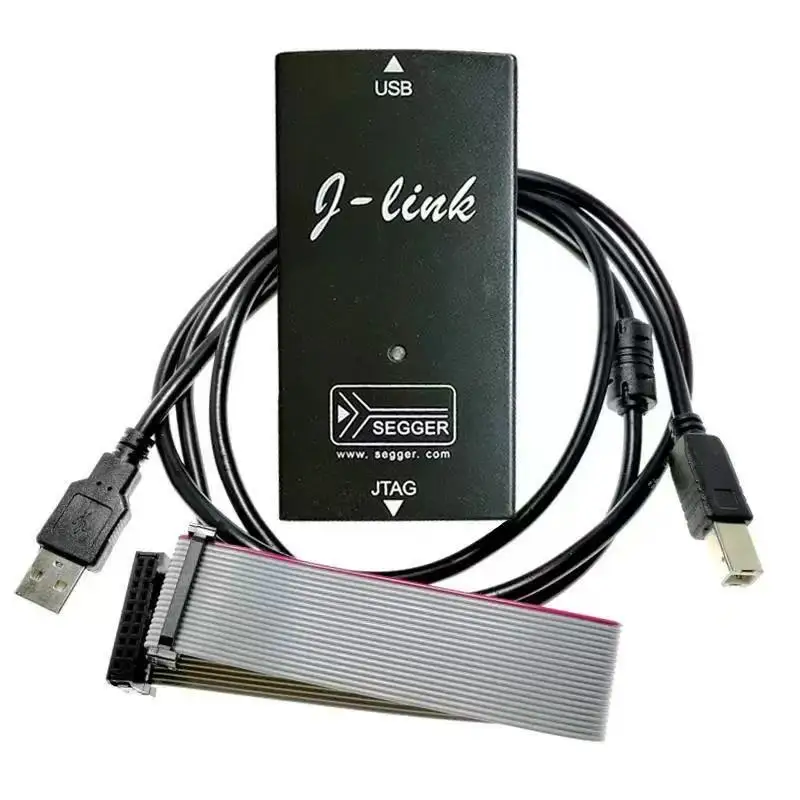 100%New original JLINK J-LINK V9 ARM Emulator USB-JTAG Adapter Emulator STM32 ARM MCU Electronic Components