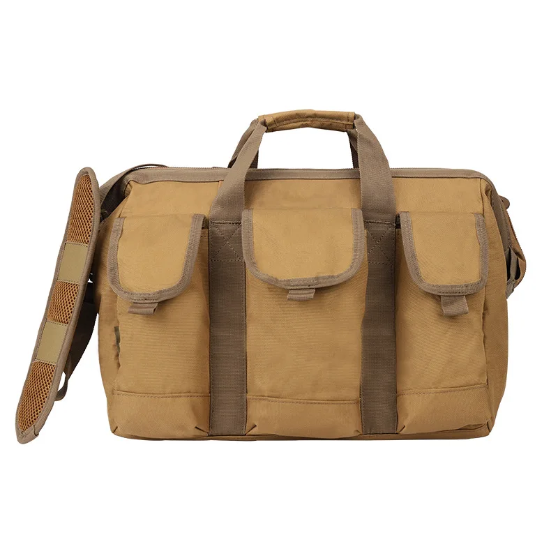 Tactical Outdoor Multi-functional Portable Commuter 600D Polyester Double-layer Toolkit
