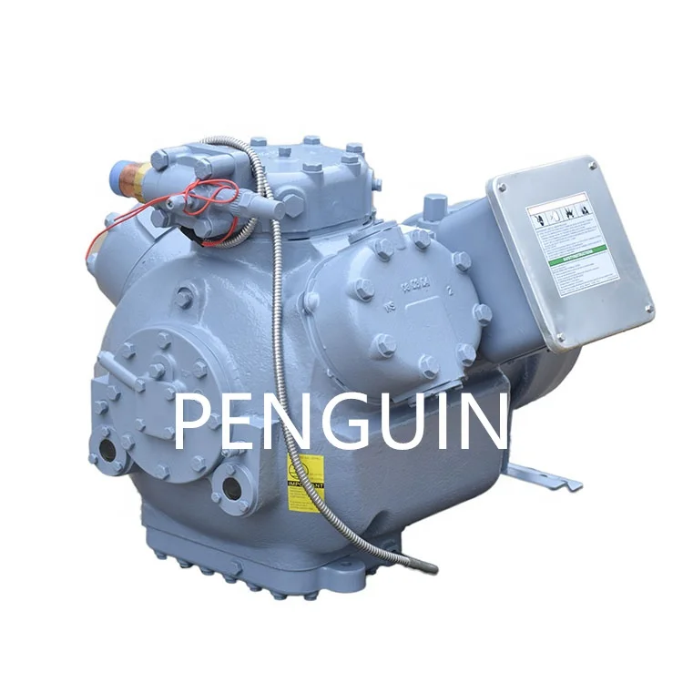 Picture 3: 15HP 20HP 25HP 40HP Open Type Refrigeration Piston Type Semi Hermetic Carlyle Carrier 06D 06E Cooling Compressor 06EA265611