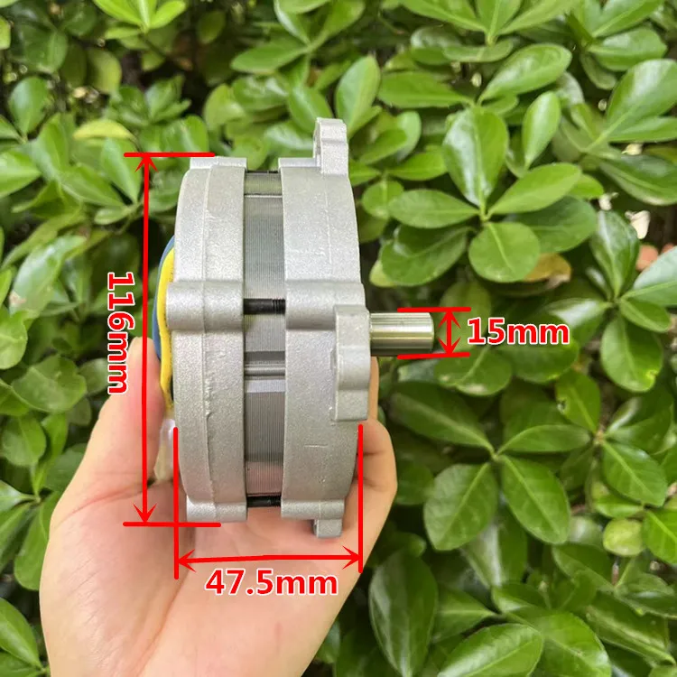 

12V-36V 400W Neodymium Brushless Motor | High Torque High Power Mechanical Motor