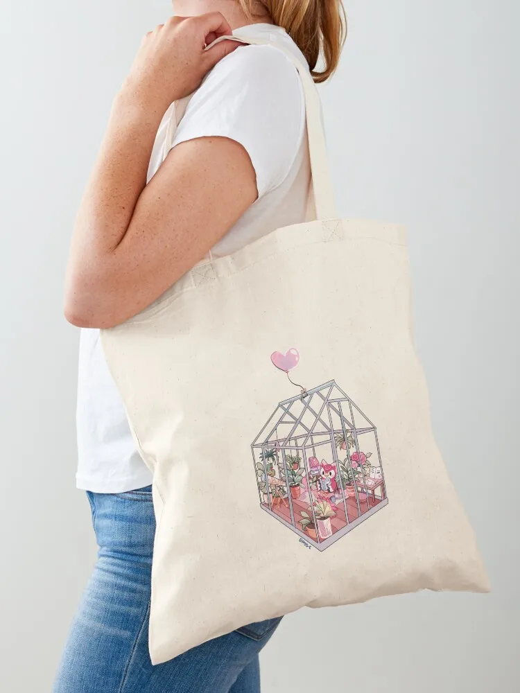 

Greenhouse Tote Bag Beach bag free delivery bags reusable grocery bags Women's tote bag
