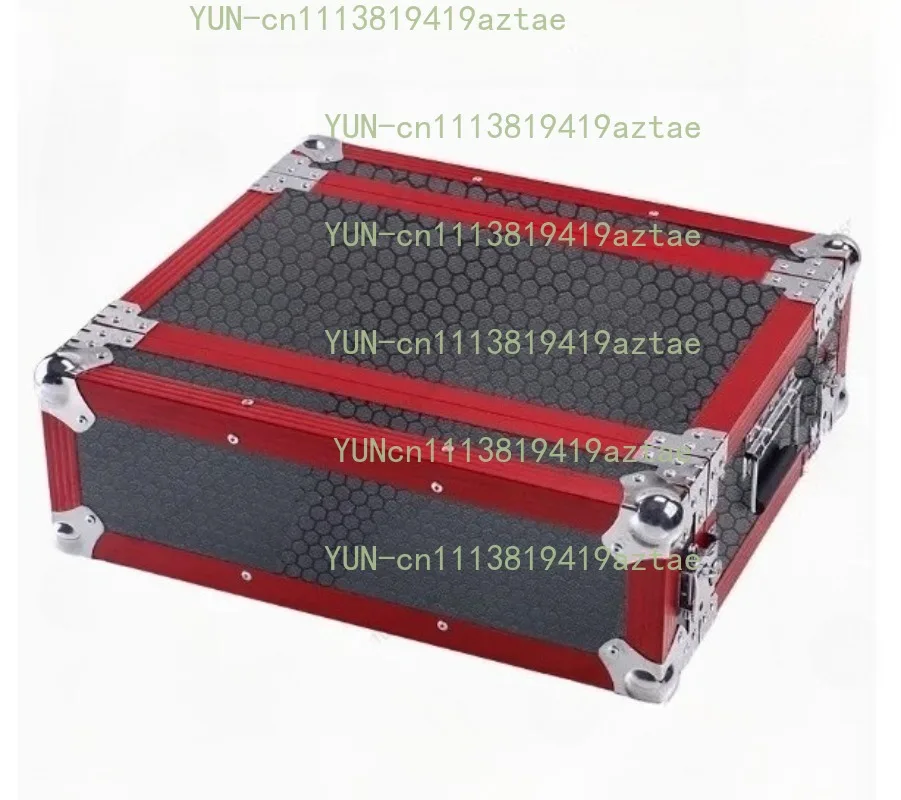 2U Medium Large Screen Transmission Card and Video Processor, Aviation Case Suitcase, Digital Power Amplifier Case,