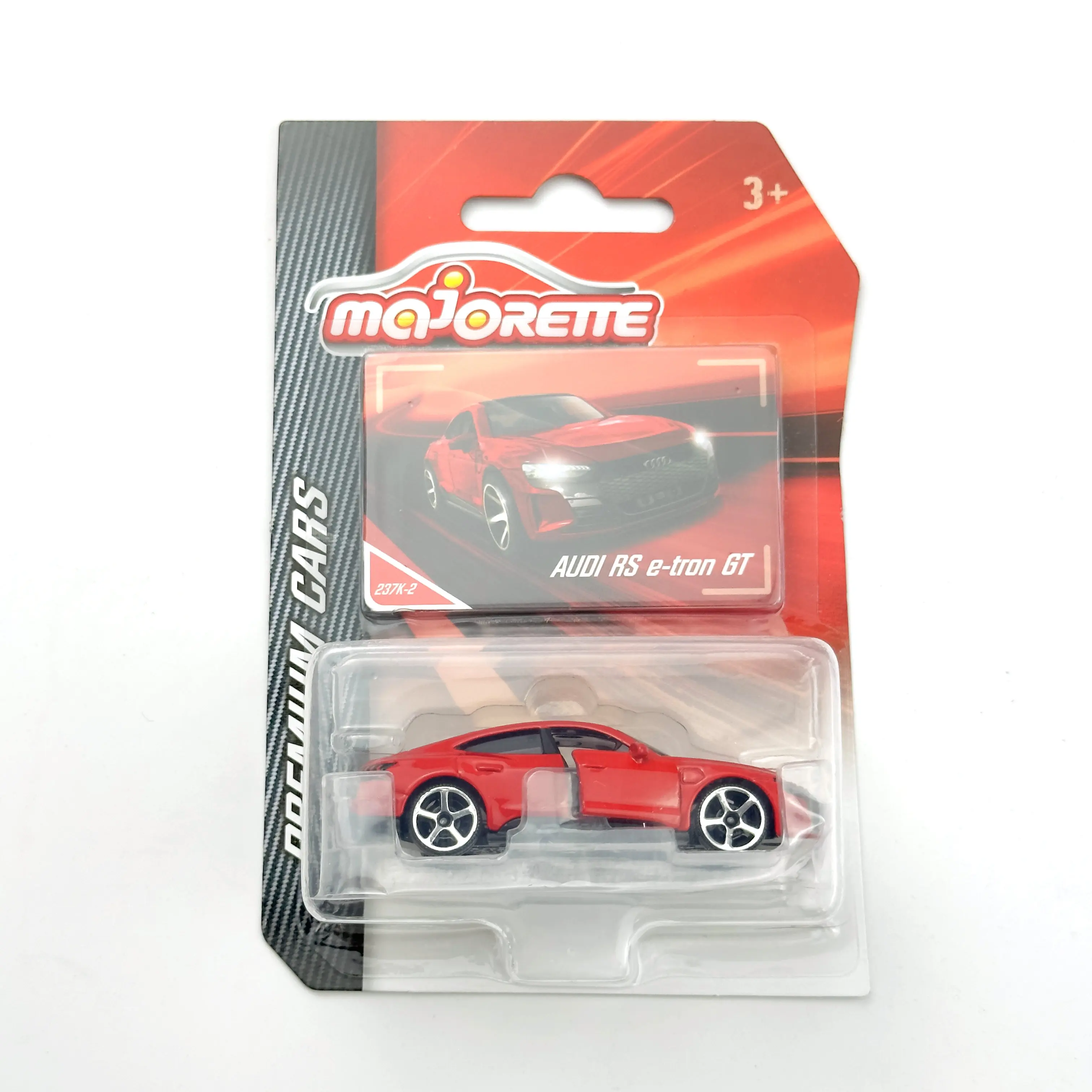 

Majorette 1/64 Премиум-автомобили RS E-TRON GT, литая под давлением модель автомобиля, детские игрушки, подарок