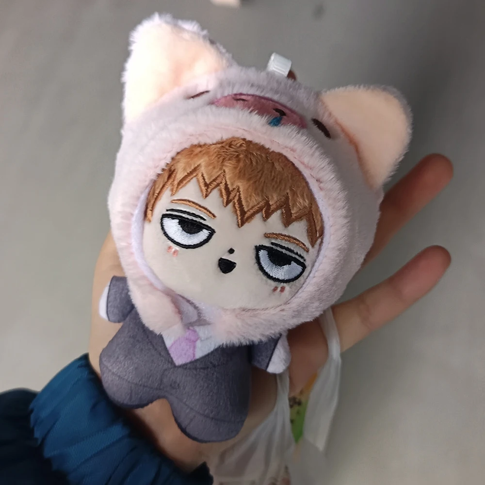 Anime Mob100 Kageyama Shigeo Plush Toy Keychain Reigen Arataka Plushies Figure Cute Backpack Pendant Stuffed Doll Toys Gifts
