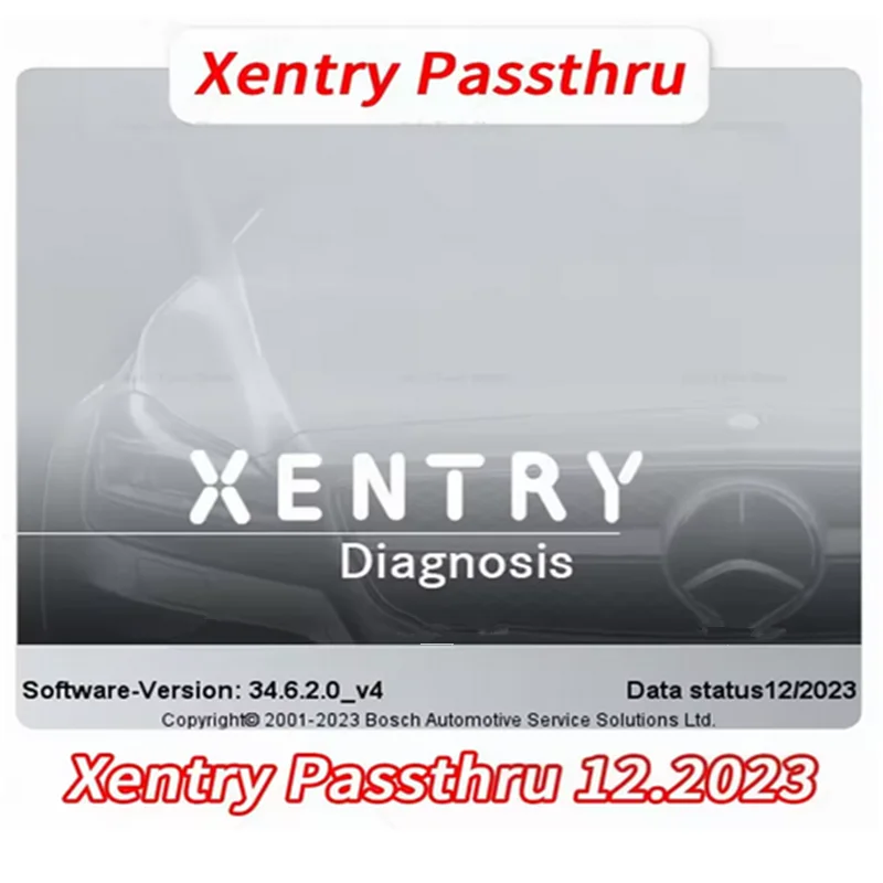 

Xentry Passthru 12.2023 Diagnostic & Programming Tool, J2534 Interface, Vehicle ECU Coding and Maintenance Tool