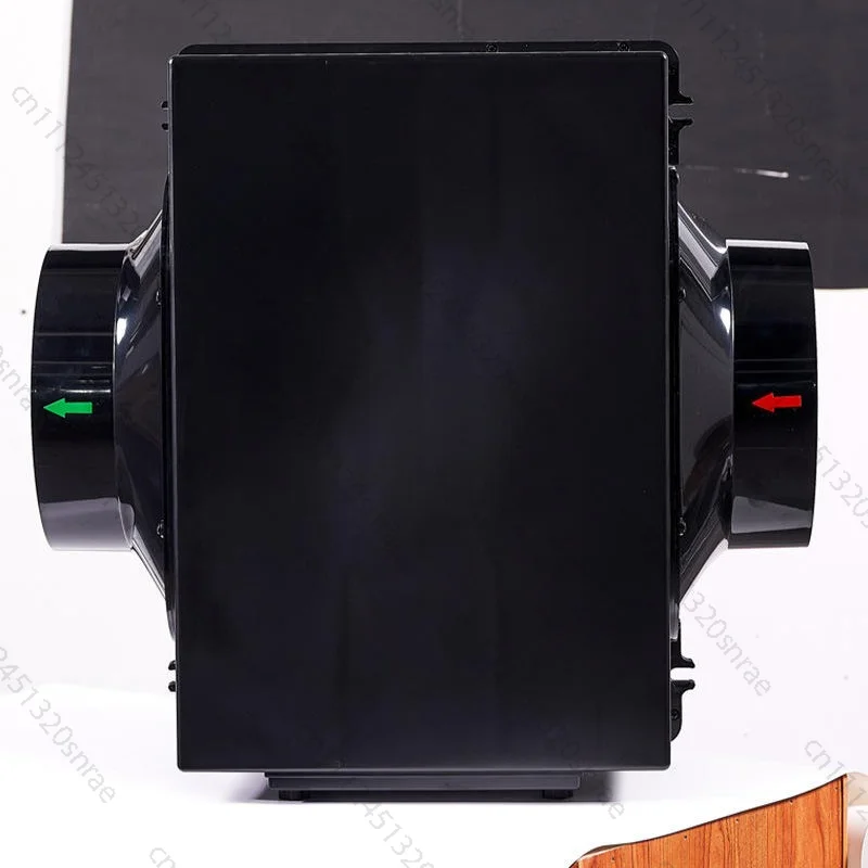 HVAC System Accessories Plastic Aluminum Alloy Mesh Sponge Mesh Activated Carbon Filter ABS Plastic Air Purification Box